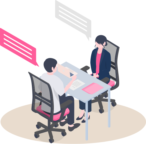 相談イラスト